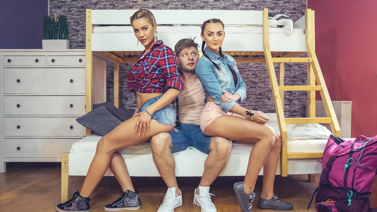 Stuck Under A Bed (FakeHub 2019)