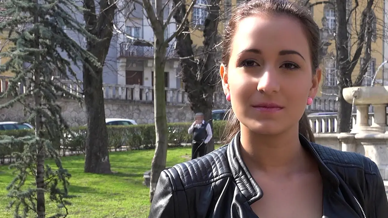 Hot Brunette Sucks Dick (Mofos 2015)