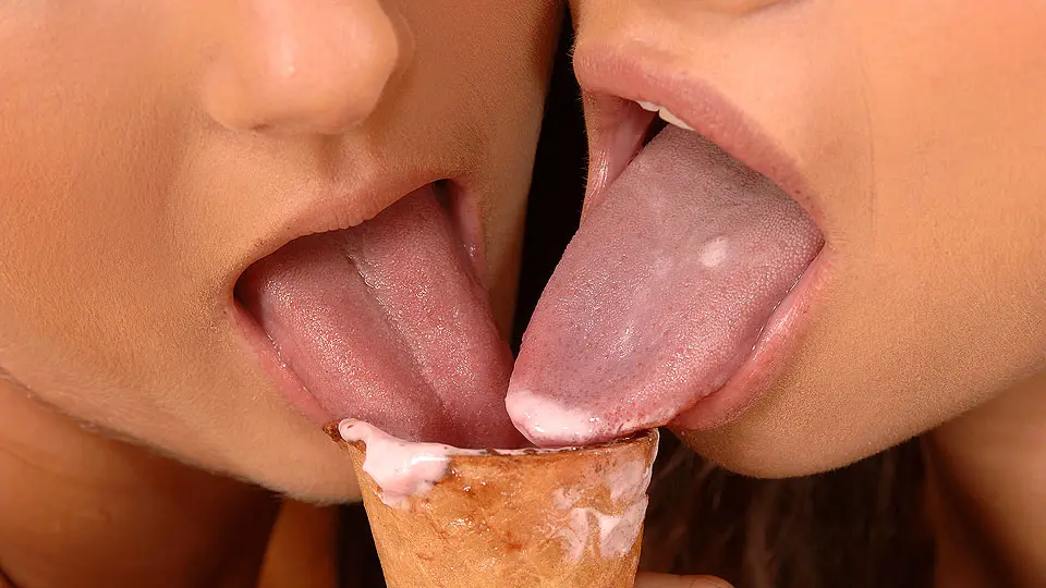 Cooling Their Desires With Cream! (PornWorld 2007)