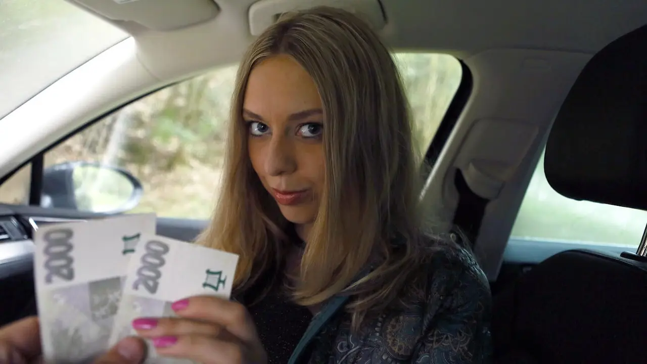 Cute Russian with Bald Shaven Pussy (FakeHub 2016)