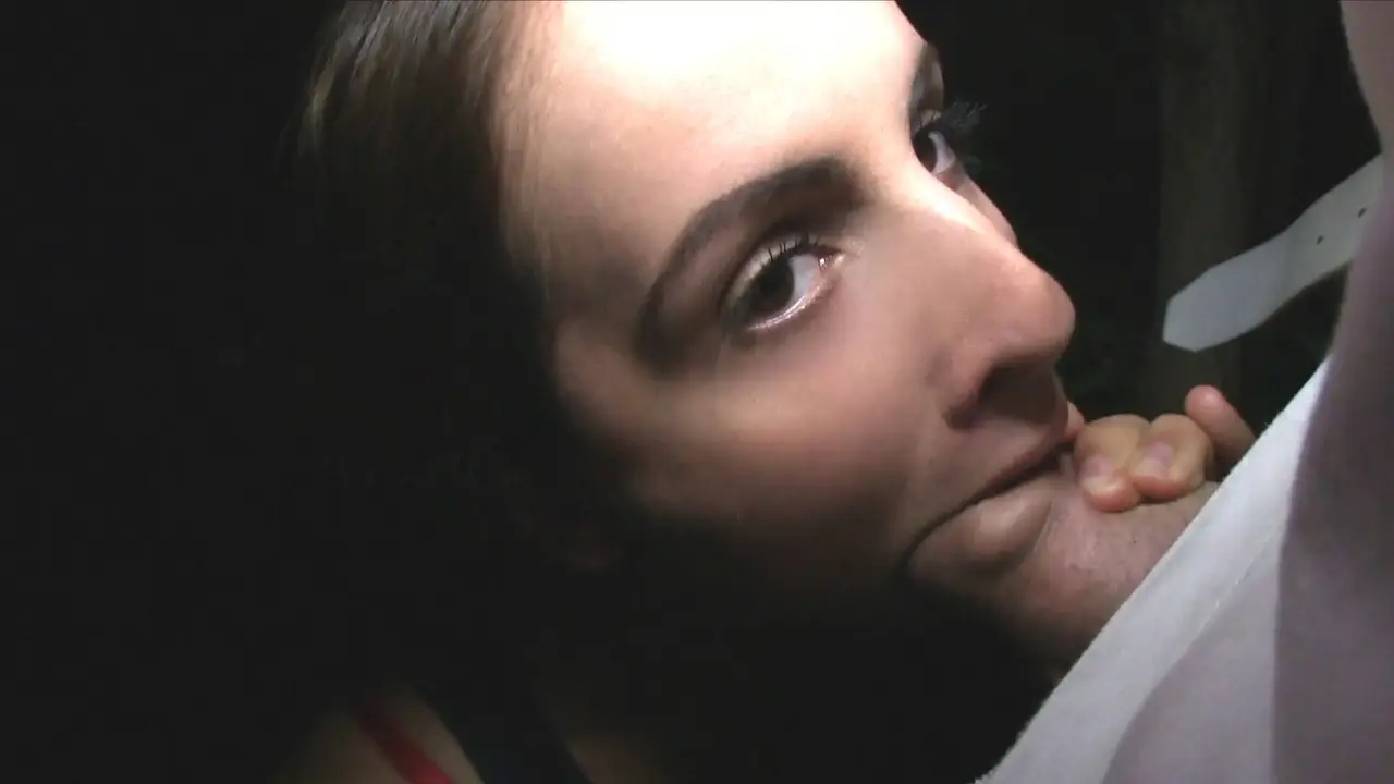 Convincing A Cute Babe To Guzzle On Some Hot Cum