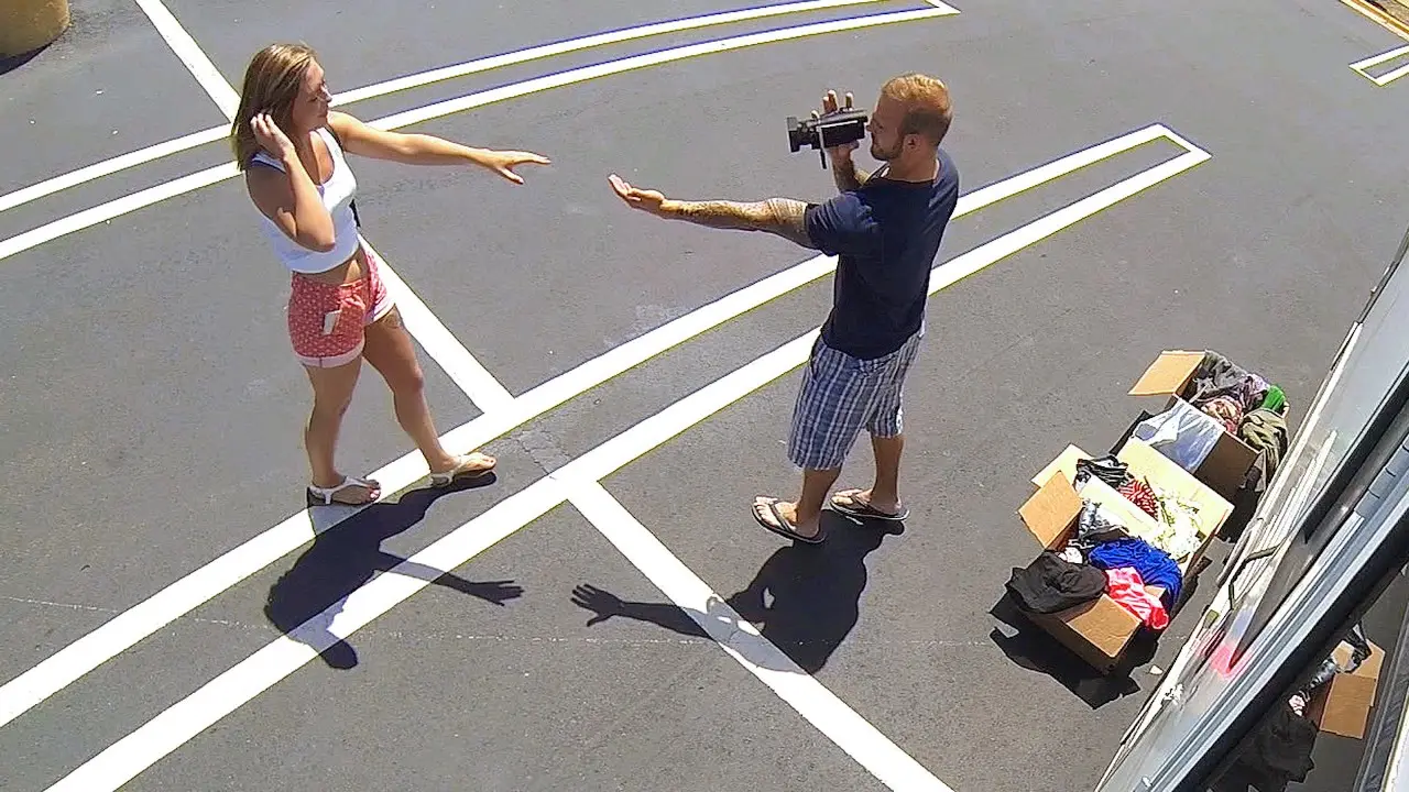 Ohio Hottie Banged in the RV