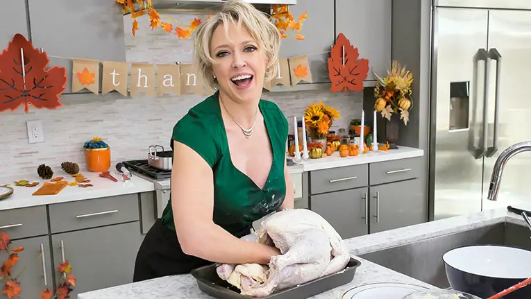 Stuffing Her Thanksgiving Pussy (TeamSkeet 2019)