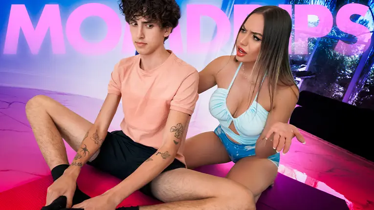 Skip Video Games, Fuck Your Stepmom Instead (TeamSkeet 2025)