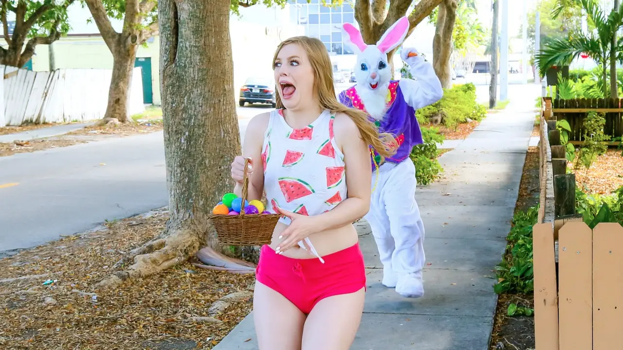 Stealing from the Easter Bunny's Basket (Mofos 2018)