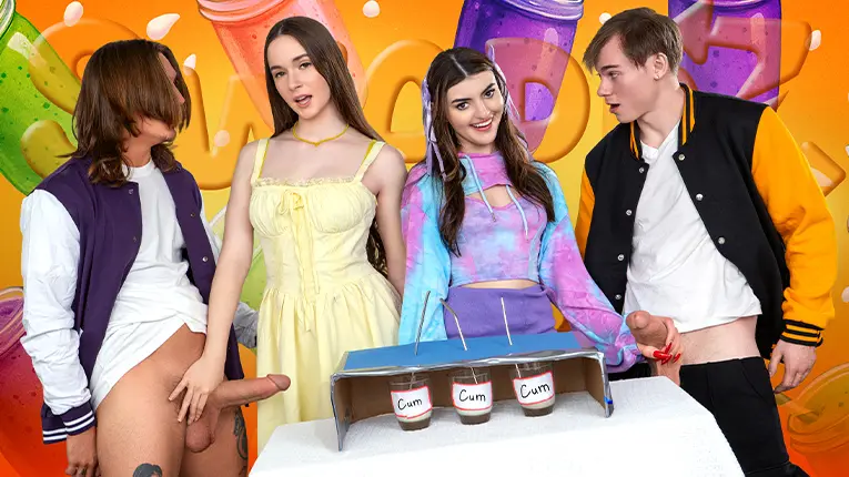 Two Cum Smoothies Coming Up