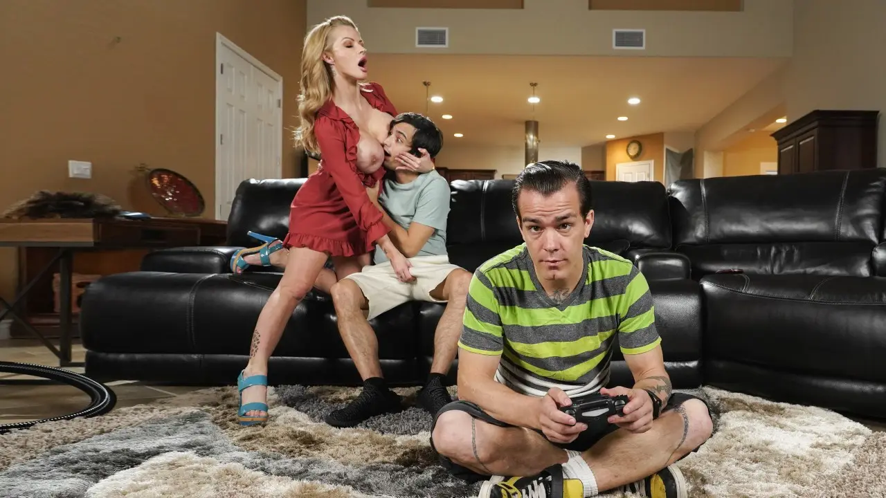 Mom's Got New Boobs!