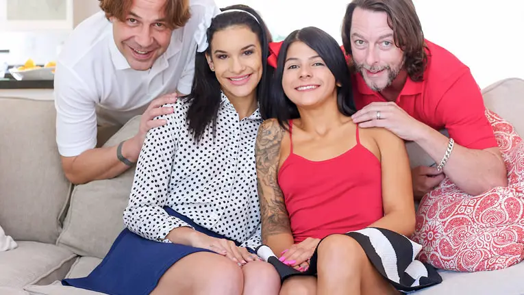 Daughters Dirty Business Pt.1 (TeamSkeet 2017)