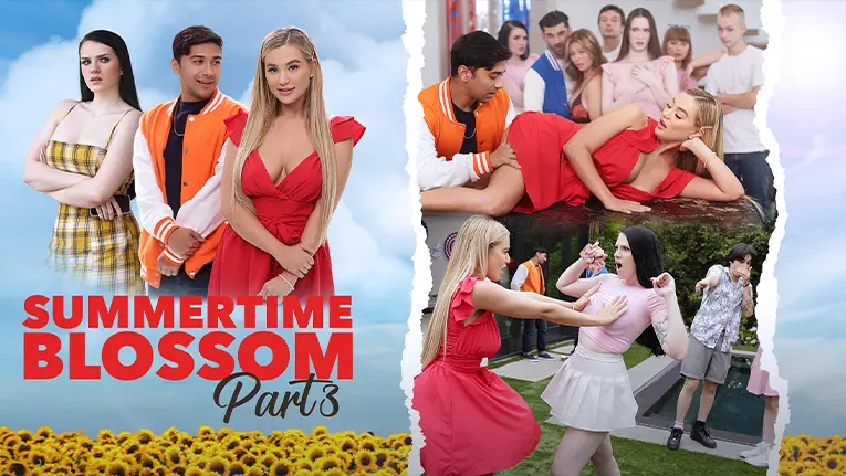 Summertime Blossom Part 3: Blooming Revenge (TeamSkeet 2023)