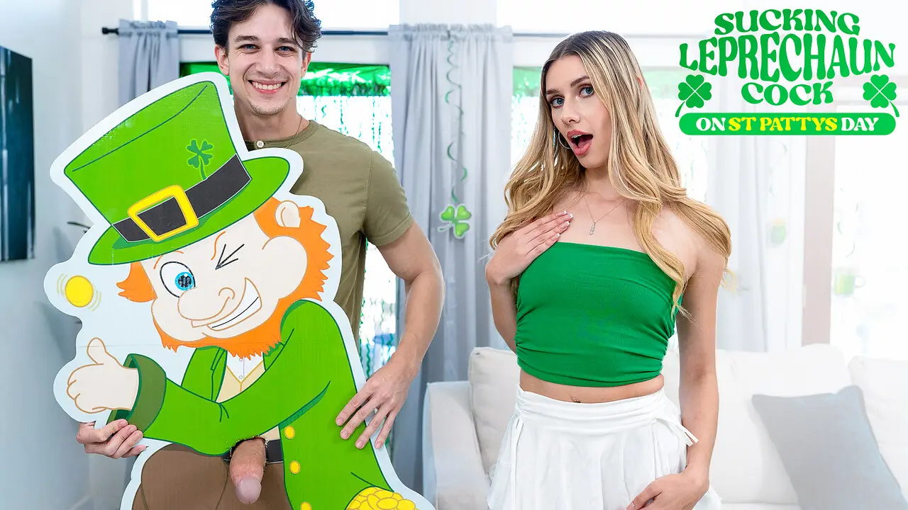 Nubiles Porn - Sucking Leprechaun Cock On St Pattys Day - S14:E1 (NubilesPorn 2026)