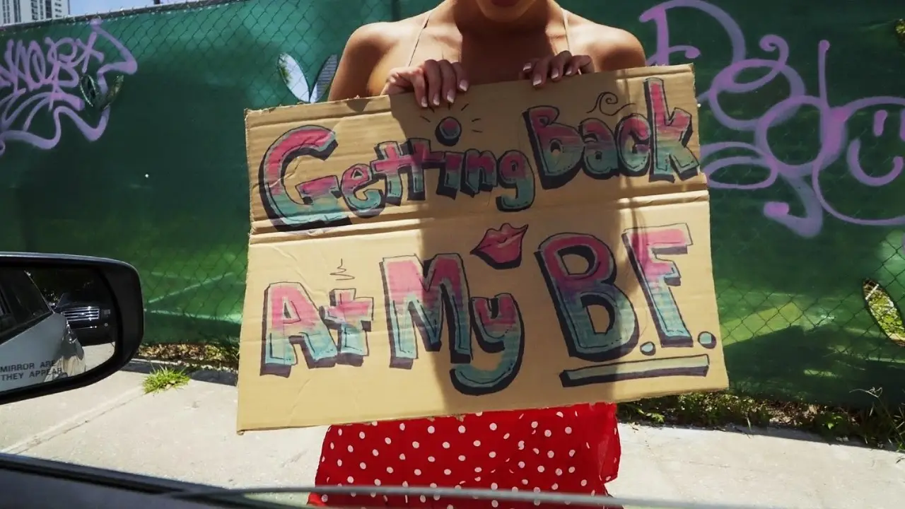 Hitchhiking For Dick (Mofos 2019)