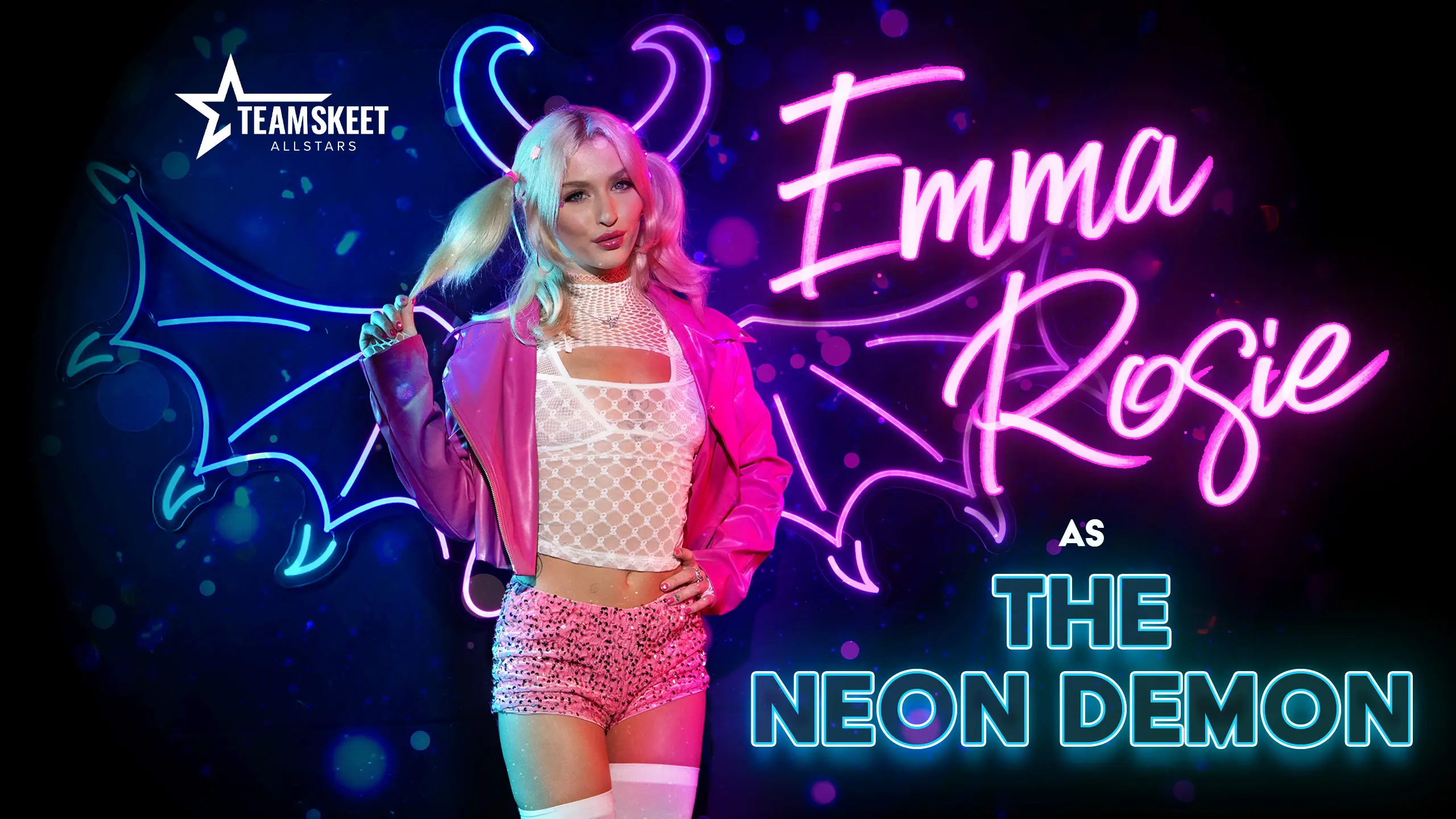 December Spotlight: Emma Rosie, Your Tiny Neon Demon (TeamSkeet 2025)