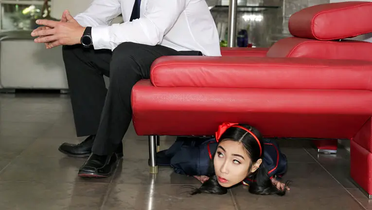 Mini Oriental Chick With A Tight Slit (TeamSkeet 2018)