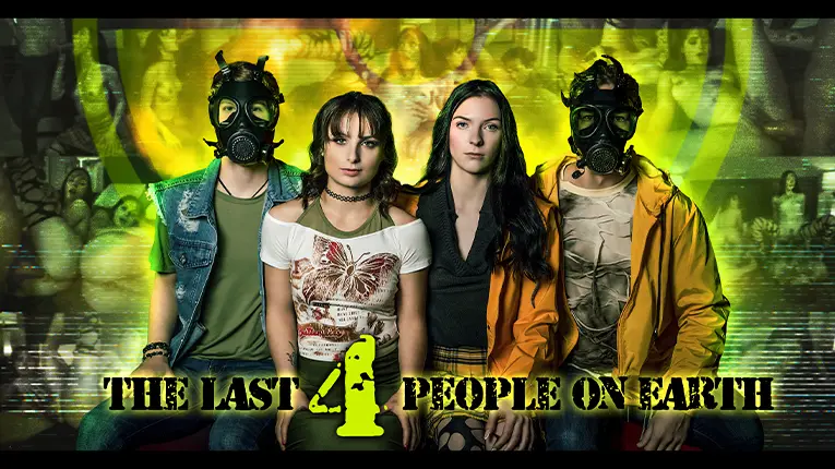 We're The Last Four People on Earth - Let's Repopulate! (TeamSkeet 2025)