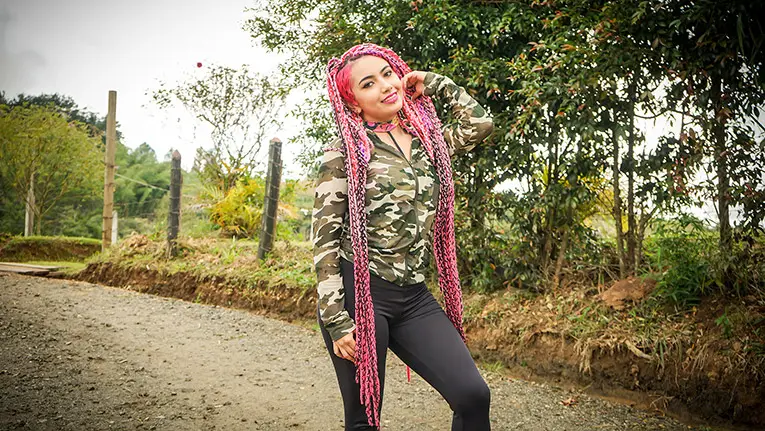 Pink-Hair Latina Pounding (TeamSkeet 2020)