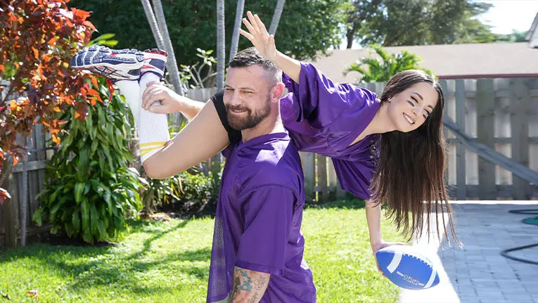 Freya's Halftime Blow (TeamSkeet 2022)