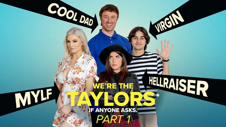 We’re the Taylors: Time for a Getaway (TeamSkeet 2023)