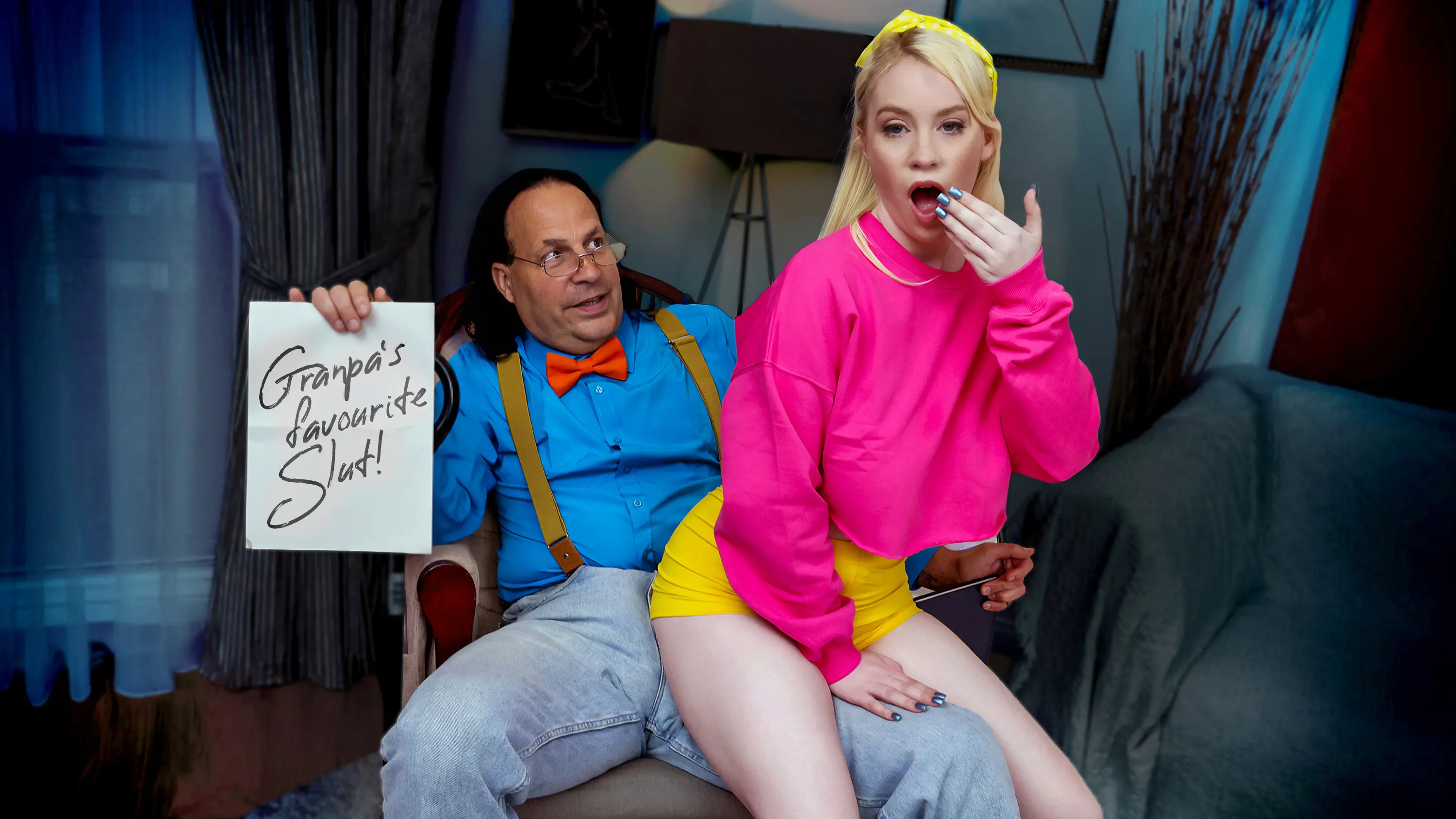 “How Can I Be the Favorite?” The Inheritance Game (TeamSkeet 2026)