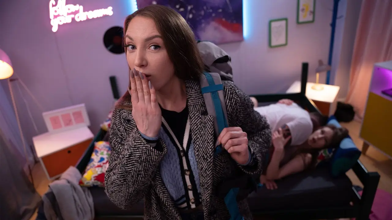 Sudden Threesome for New Lovers (FakeHub 2023)