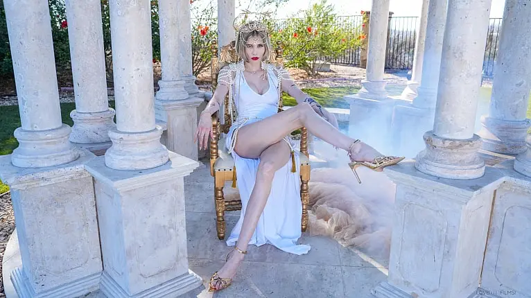 Ethereal JOI Foot Tease With Goddess Kyaa Chimera (LoveHerFilms 2025)