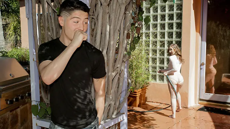 Secret Stepsibling Shave And Fuck (TeamSkeet 2018)