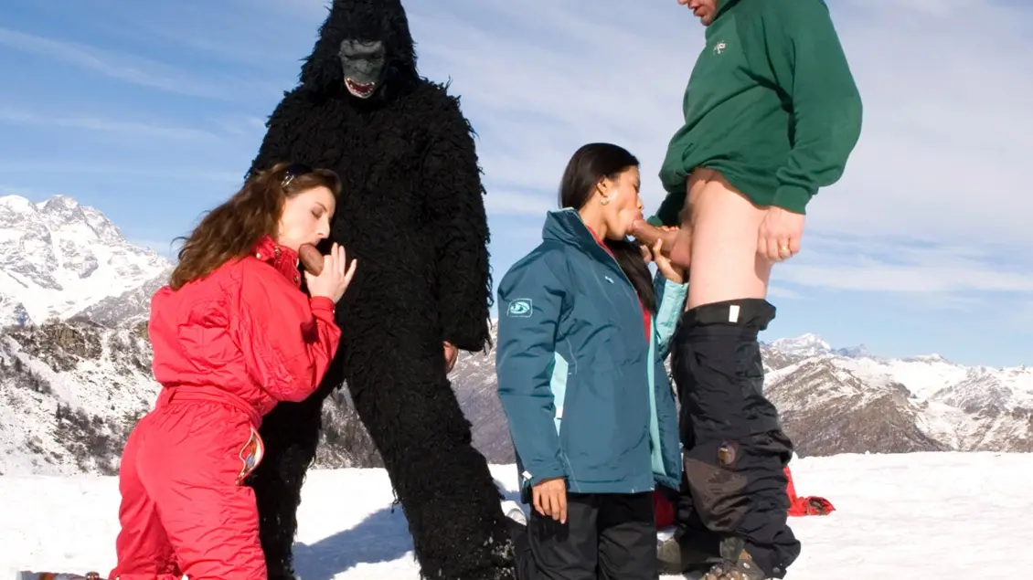 Judith Fox and Priva Receive a Mouth Full of Cum on a Mountain (Private 2011)