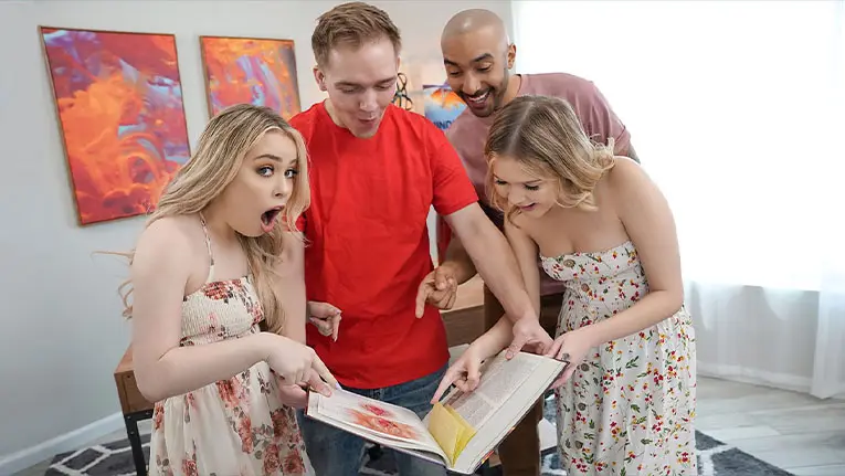 A Lesson in Female Anatomy (TeamSkeet 2022)