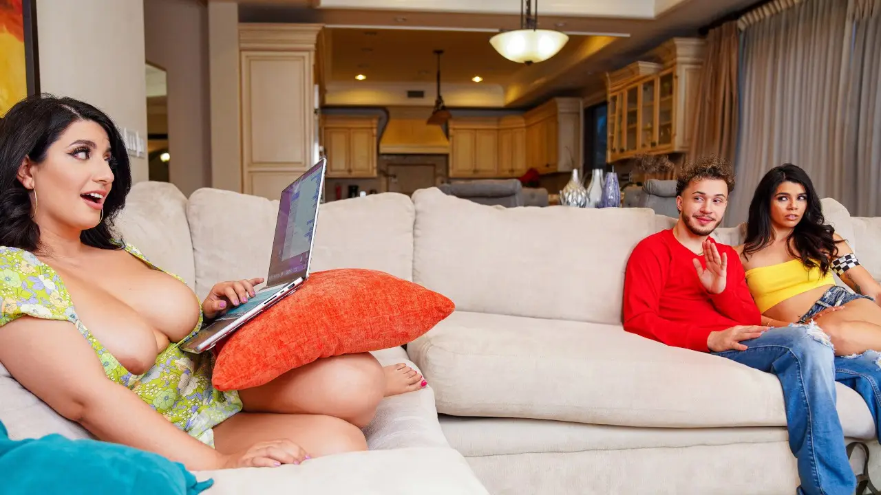 My GF’s Roomie is a Total Thirst Trap! (Brazzers 2023)