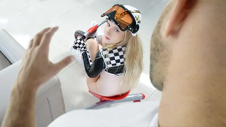 Harlow West - The Drag-Race (TeamSkeet 2020)