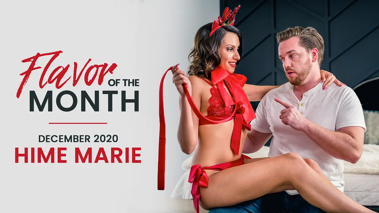 Nubiles Porn - December 2020 Flavor Of The Month Hime Marie - S1:E4 (NubilesPorn 2020)