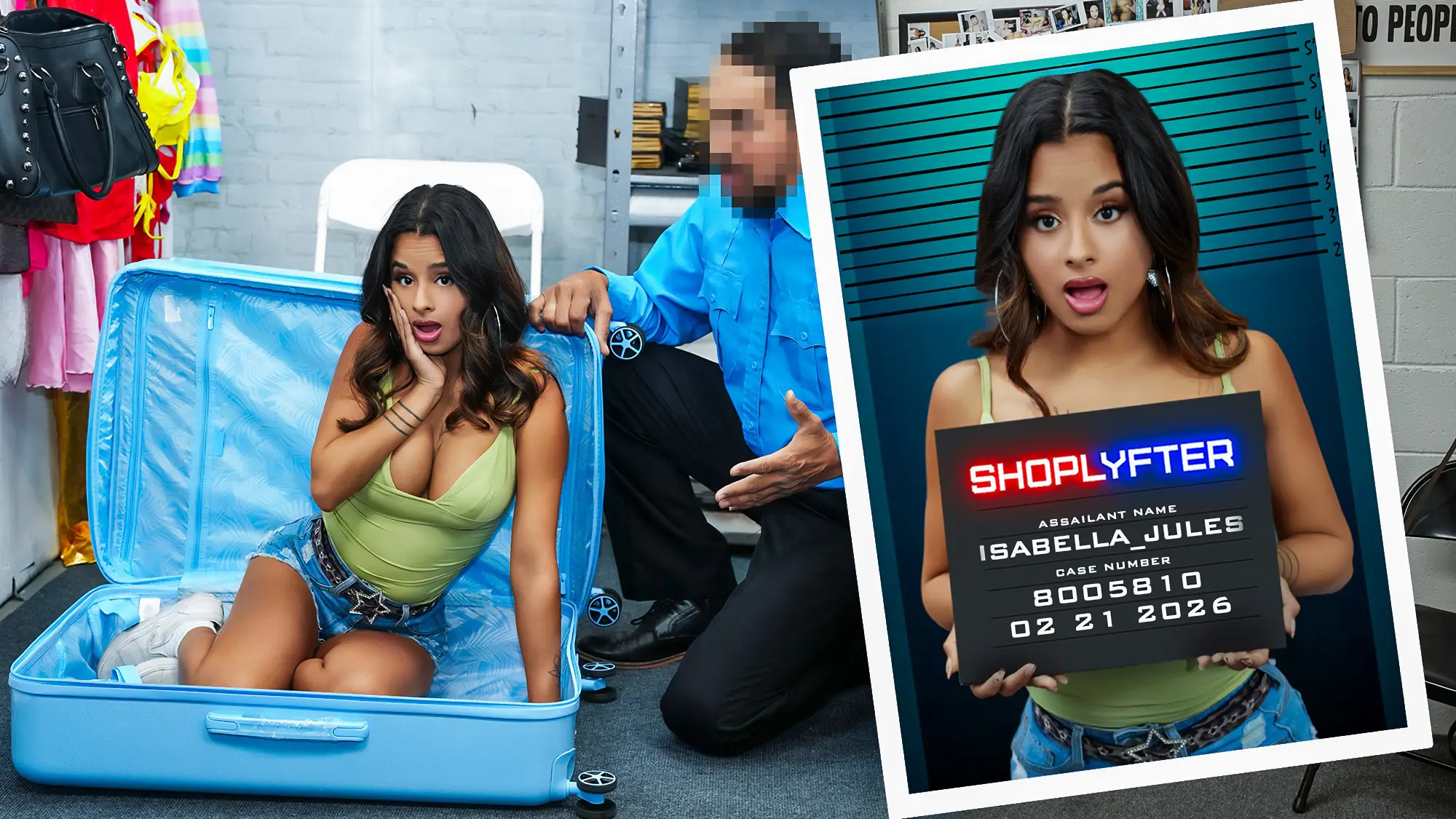 Case No. 8005810 - Isabella Jules, the Tiny Luggage Thief (TeamSkeet 2026)