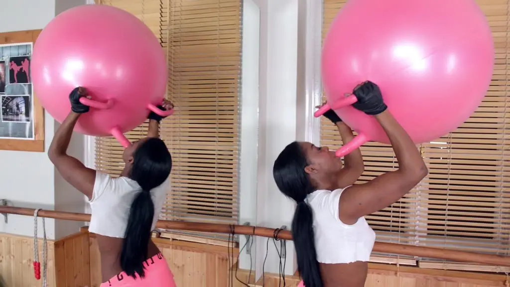 Hard Body British Babe Shows Downblouse And Cameltoe In Gym (PornWorld 2015)