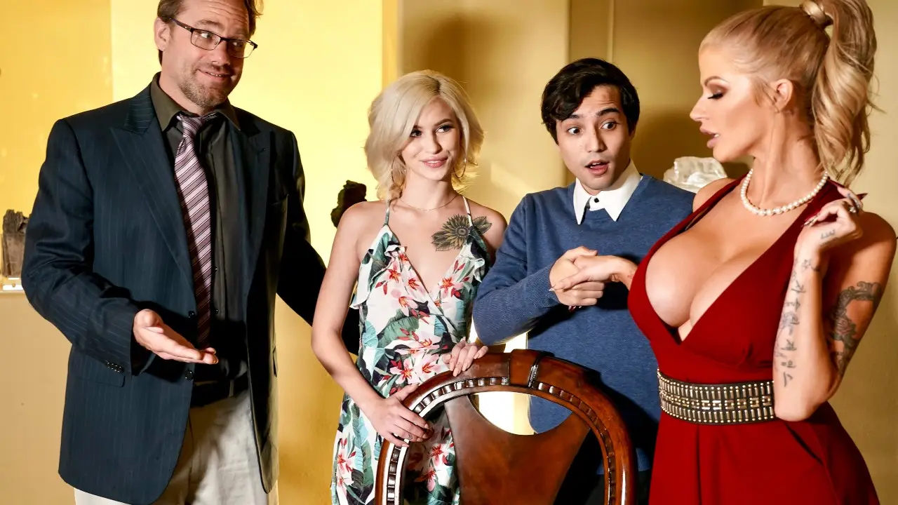 A Lesson In Footplay (Brazzers 2020)