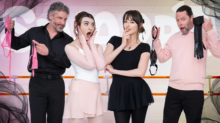 We Don't Want to Dance Ballet, We Want to Be Strippers (TeamSkeet 2025)