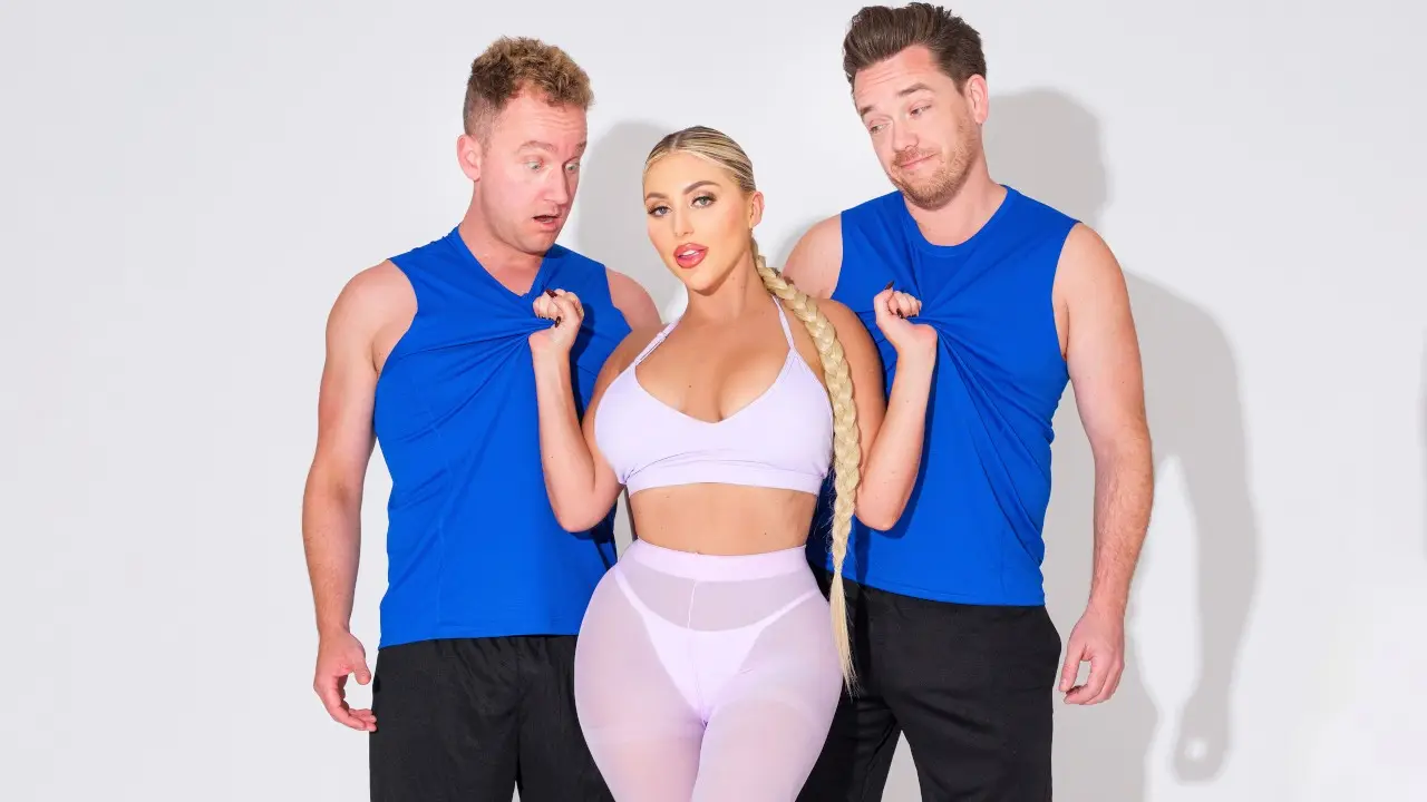 Sheer Be Easy To Share Her Pussy (Brazzers 2025)