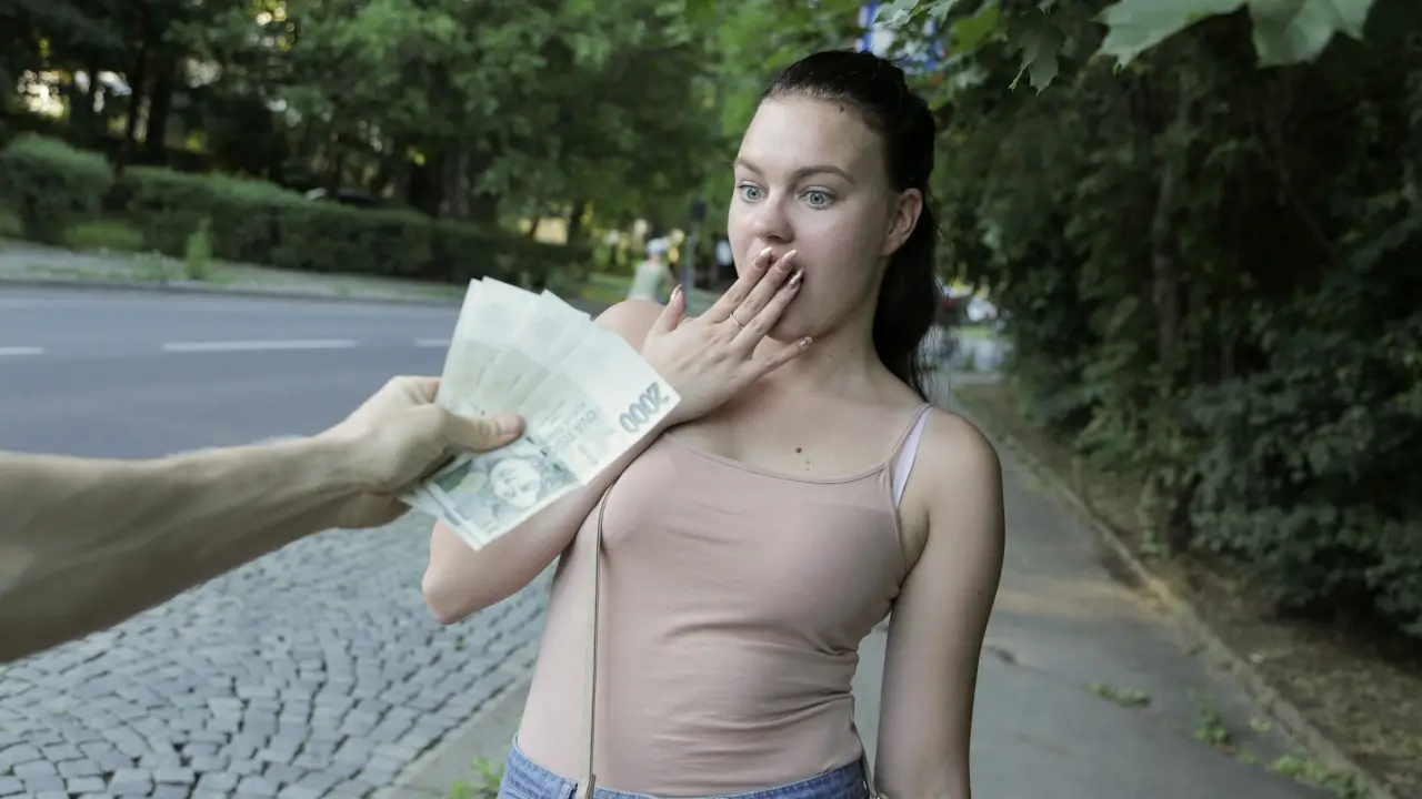 Get Those Sexy Long Legs At 2:45 (FakeHub 2021)