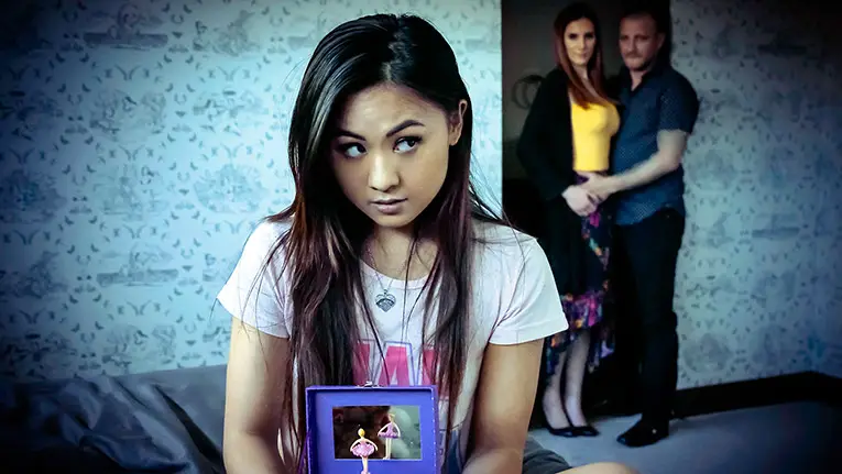 Foster Daughter Caught Stealing And Punished (TeamSkeet 2020)