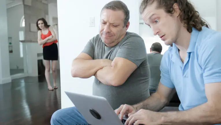 Fucking Behind Dads Back (TeamSkeet 2018)