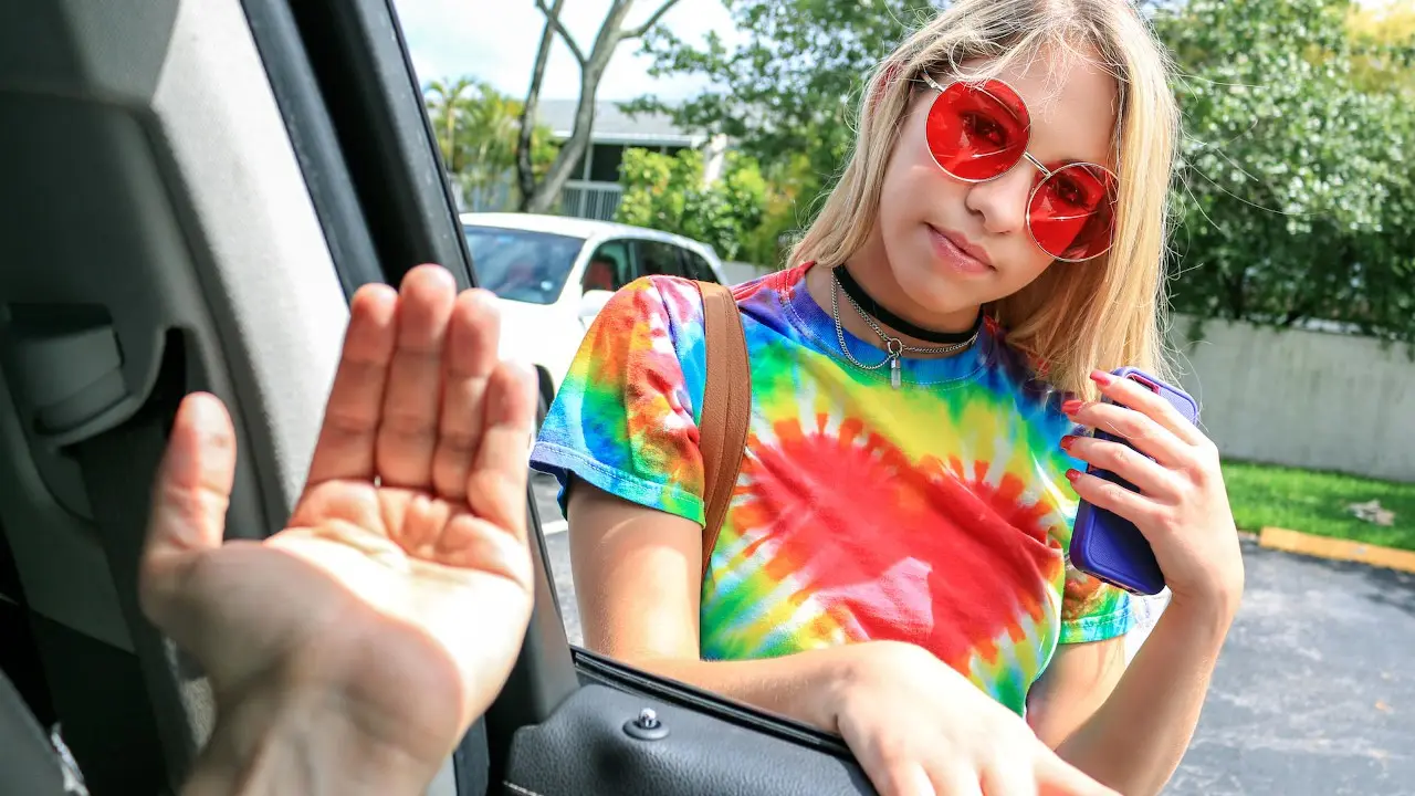 GF Cheats With Driver (Mofos 2017)