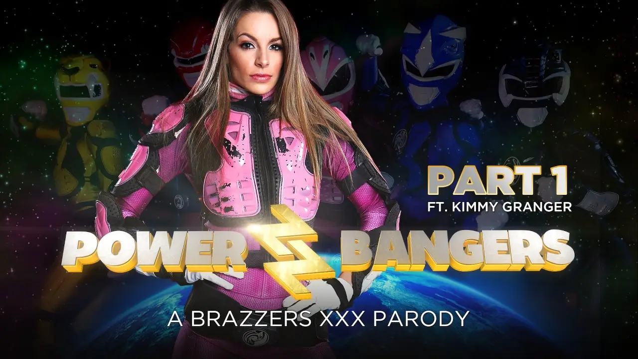 Power Bangers: A XXX Parody Part 1 (Brazzers 2017)
