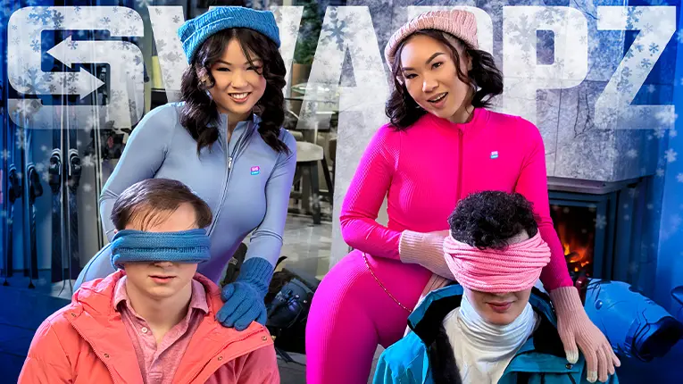 Our Pussy Withdrawal Ends With a Snowed-In Swap! (TeamSkeet 2024)