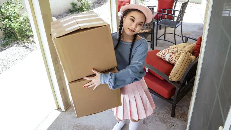 Petite Neighbor Makes It Fit (TeamSkeet 2022)