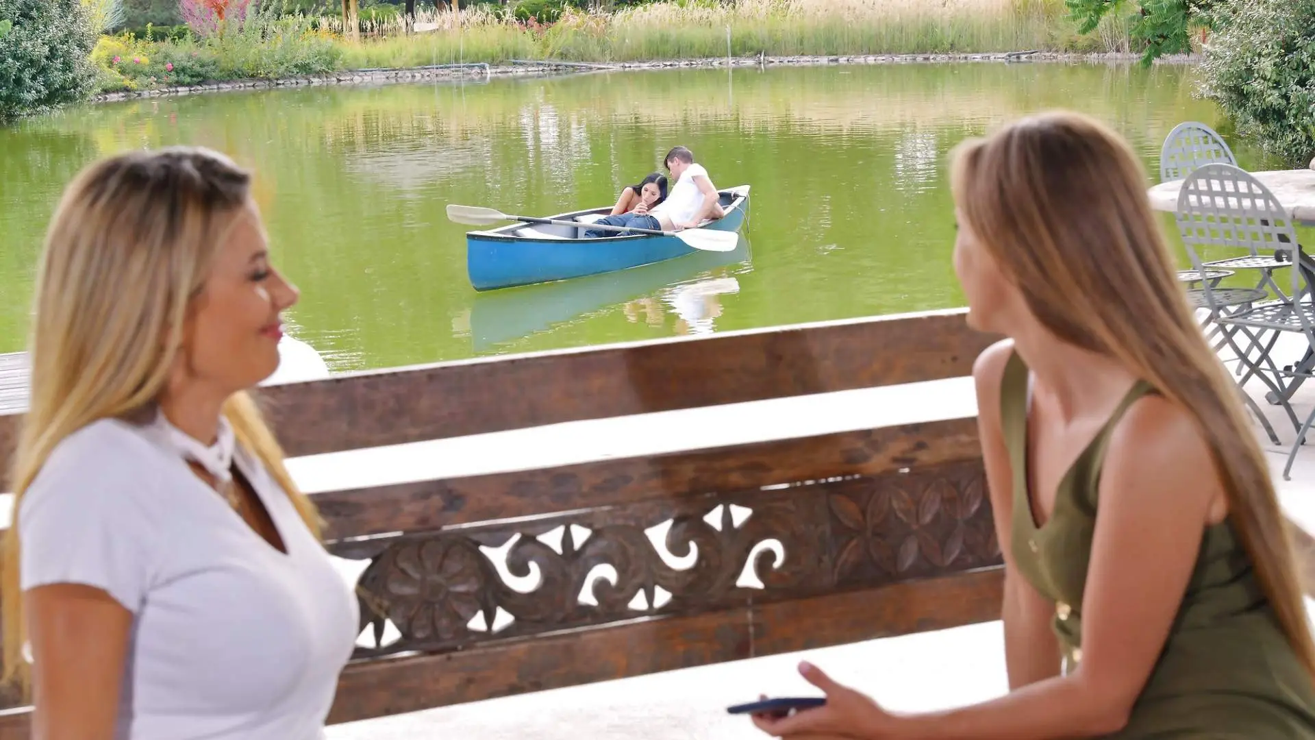 Naughty Girls Weekend Getaway - Part 1 (PornWorld 2020)