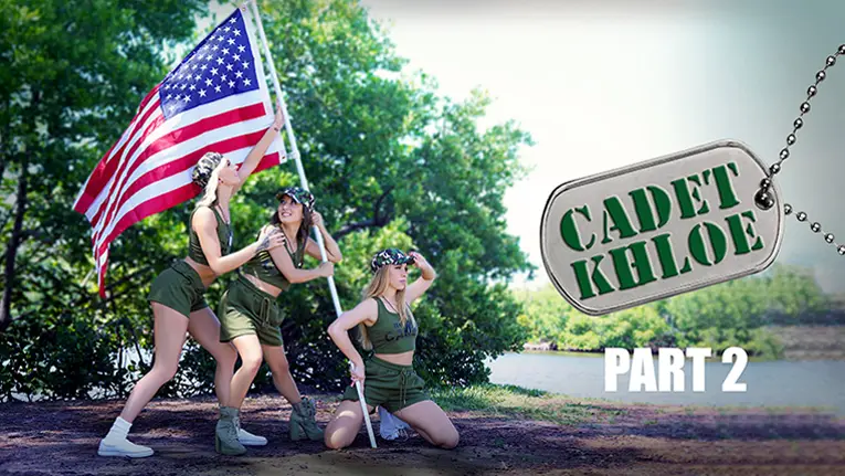 Cadet Khloe Part 2: Khloe Craves Cock (TeamSkeet 2023)