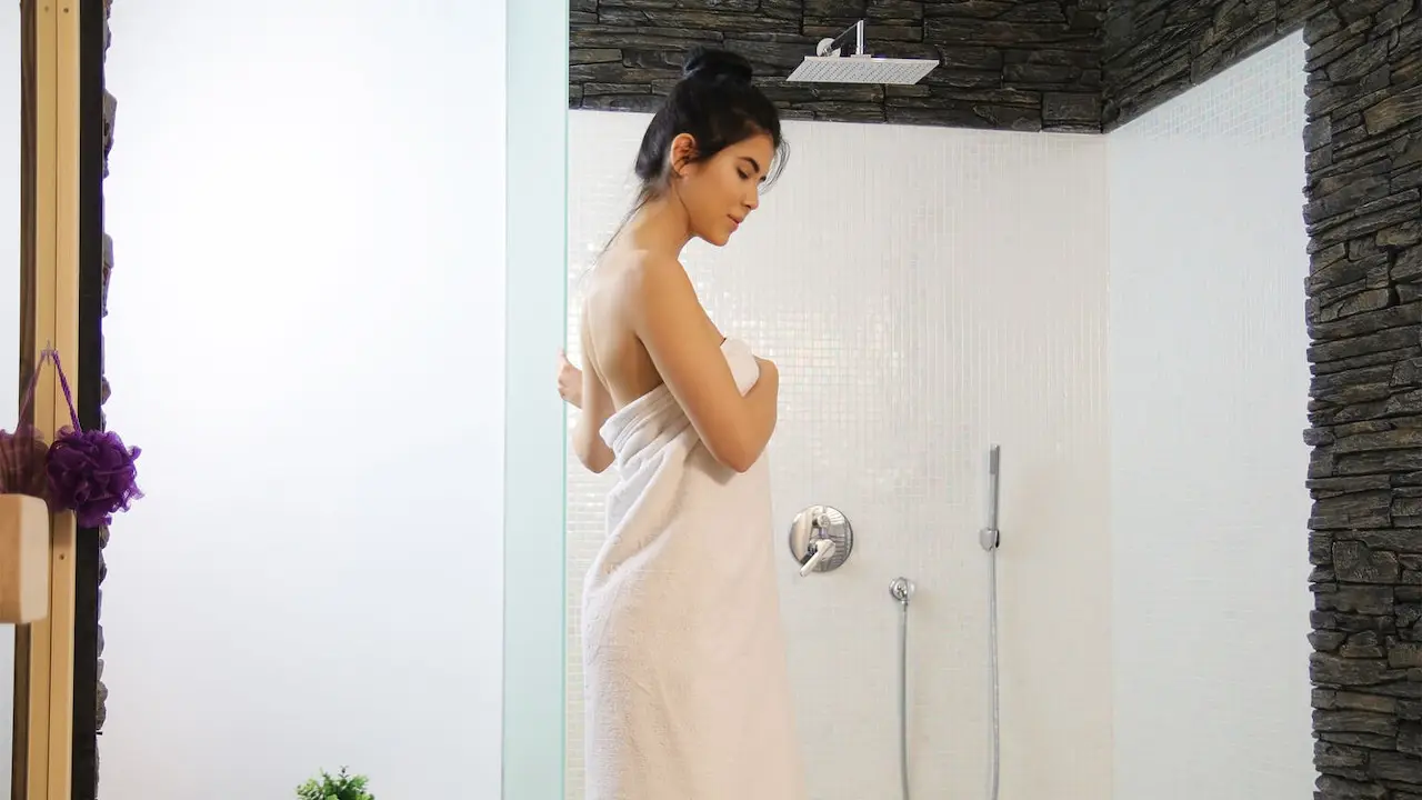 Sensual shower sex for sweet lovers (SexyHub 2017)