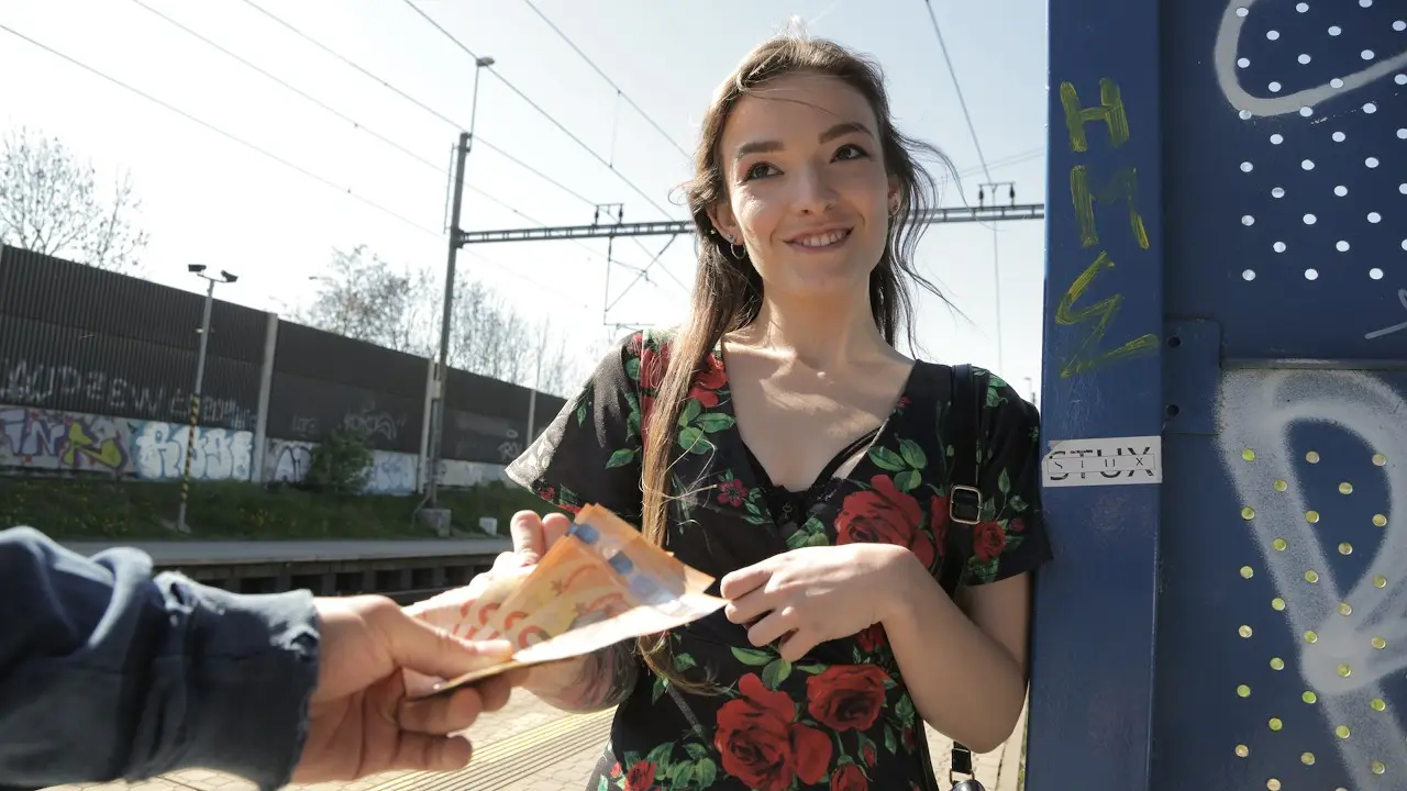 Tattooed minx cums on cock outdoors (FakeHub 2019)