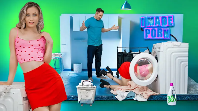 "Fuck Me Outta Here!" Russian Teen Gets Stuck and Fucked (Lily Blossom Debut) (TeamSkeet 2025)