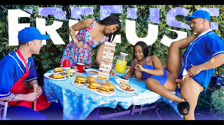 “Freeuse Me All Day Long!” Lily’s Father’s Day Gift (TeamSkeet 2025)