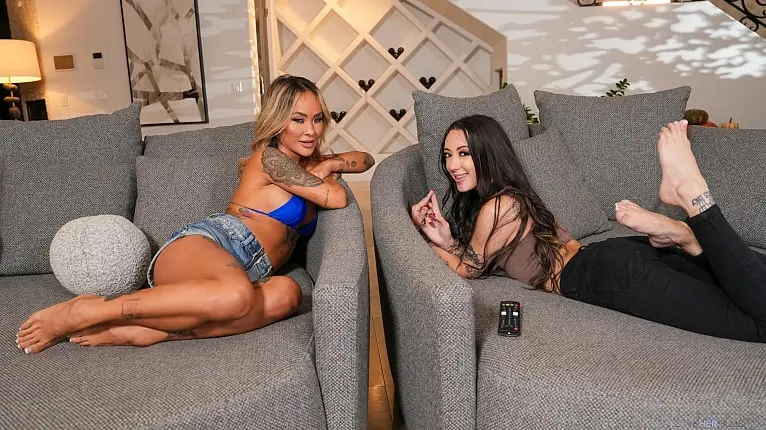 Ladies' Foot Sensual Secret (LoveHerFilms 2024)