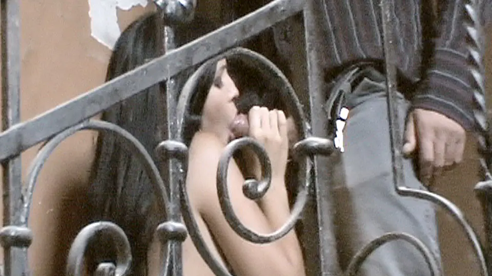 Lora Black - Sexy Kitten Blows The Terminator! (PornWorld 2011)